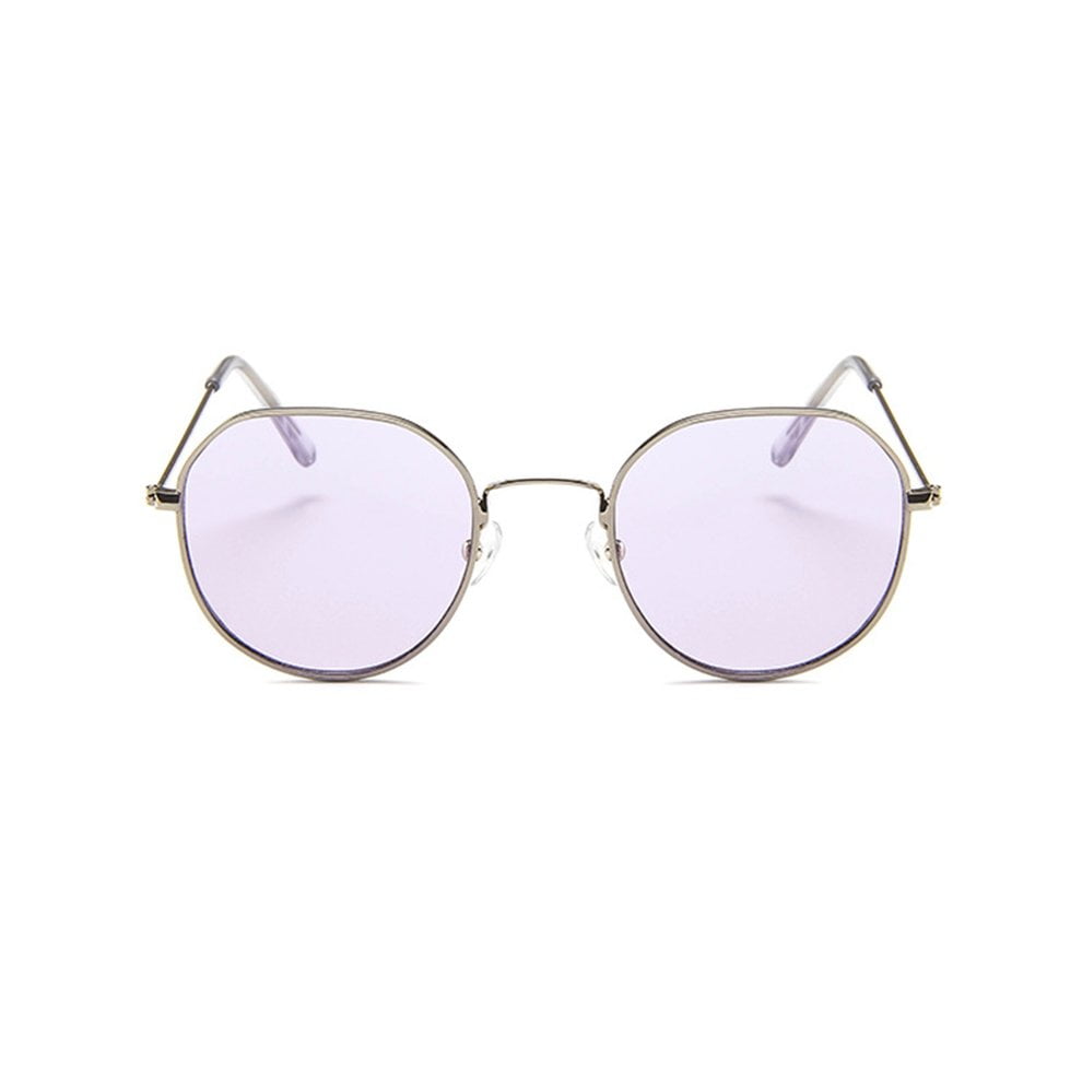 Large Frame Sunglasses Korean Fashion Glasses Transparent Retro #@ 