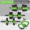 thumbnail image 3 of CazToi All in One Adjustable Dumbbell Set with Barbell and Kettlebell for Home Gym, 3 of 7