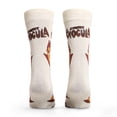 thumbnail image 6 of Crazy Socks – Count Chocula Cereal Graphic – Unisex Crew Socks Large – Officially Licensed General, 6 of 6
