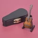 thumbnail image 3 of Modelo De Guitarra De Madera, Artesanía Exquisita, Decoración Ideal, Decoración Del Hogar, Acabado Suavizado, Modelo De Guitarra En Miniatura, Con Amantes De La Música, Adorno, 3 of 7