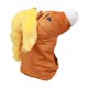 thumbnail image 4 of Sombrero con cabeza de caballo, accesorio novedoso para cosplay, ideal para cumpleaños, Halloween y otras ., 4 of 9