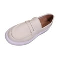 thumbnail image 5 of Xucatan Womens Penny Loafers Comfortable Dressy Platform Shoes for Women Casual Loafers for Women Lug Sole Slip-Ons Business Women Casual Work Shoes Gift, 5 of 9