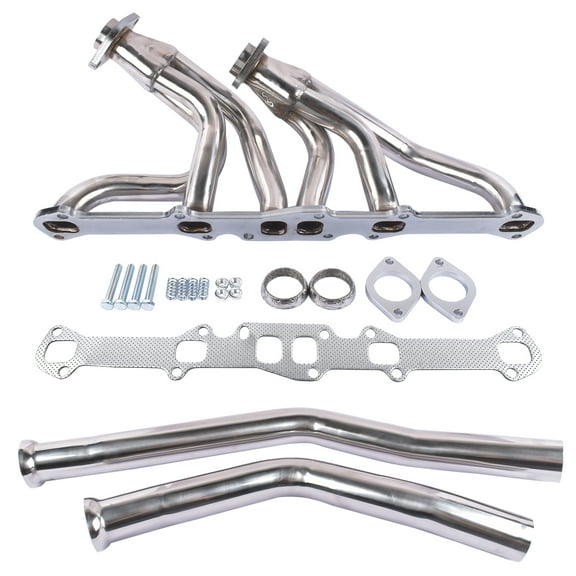 GELUOXI Stainless Steel Performance Exhaust Manifold Headers for Ford Mercury L6 144/170/200/250