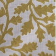thumbnail image 4 of Plutus 16" x 16" Vine Floral Luxury Throw Pillow in Yellow, 4 of 9