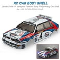 thumbnail image 4 of RC Car Shell TFixol blanco y rojo, 4 of 8