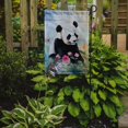 thumbnail image 2 of Panda Garden Flag 11.25 in x 15.5 in, 2 of 5