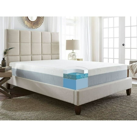 Contura III - 12'' Medium Firm Memory Foam Mattress, Multiple Sizes - Walmart.com