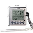 thumbnail image 4 of BBQ Grill Thermometer Temperature Probe with Backlight Multiple Meat Options, 4 of 9
