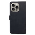 thumbnail image 1 of Funda Cartera Suave Cely Vesmir Para iPhone 15 Pro Max Negro Con 2 Micas, 1 of 4