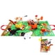 thumbnail image 1 of Nehlobo-alfombrilla de juego de escena suave para niños, libro de tela, juego de muñecos de animales, juguetes educativos para edades tempranas, 1 of 8