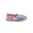 thumbnail image 2 of Nanette Lepore Girls' Colorful Slip-on Flat Heel Espadrilles (Toddler Sizes) - Tie Dye, 8, 2 of 7
