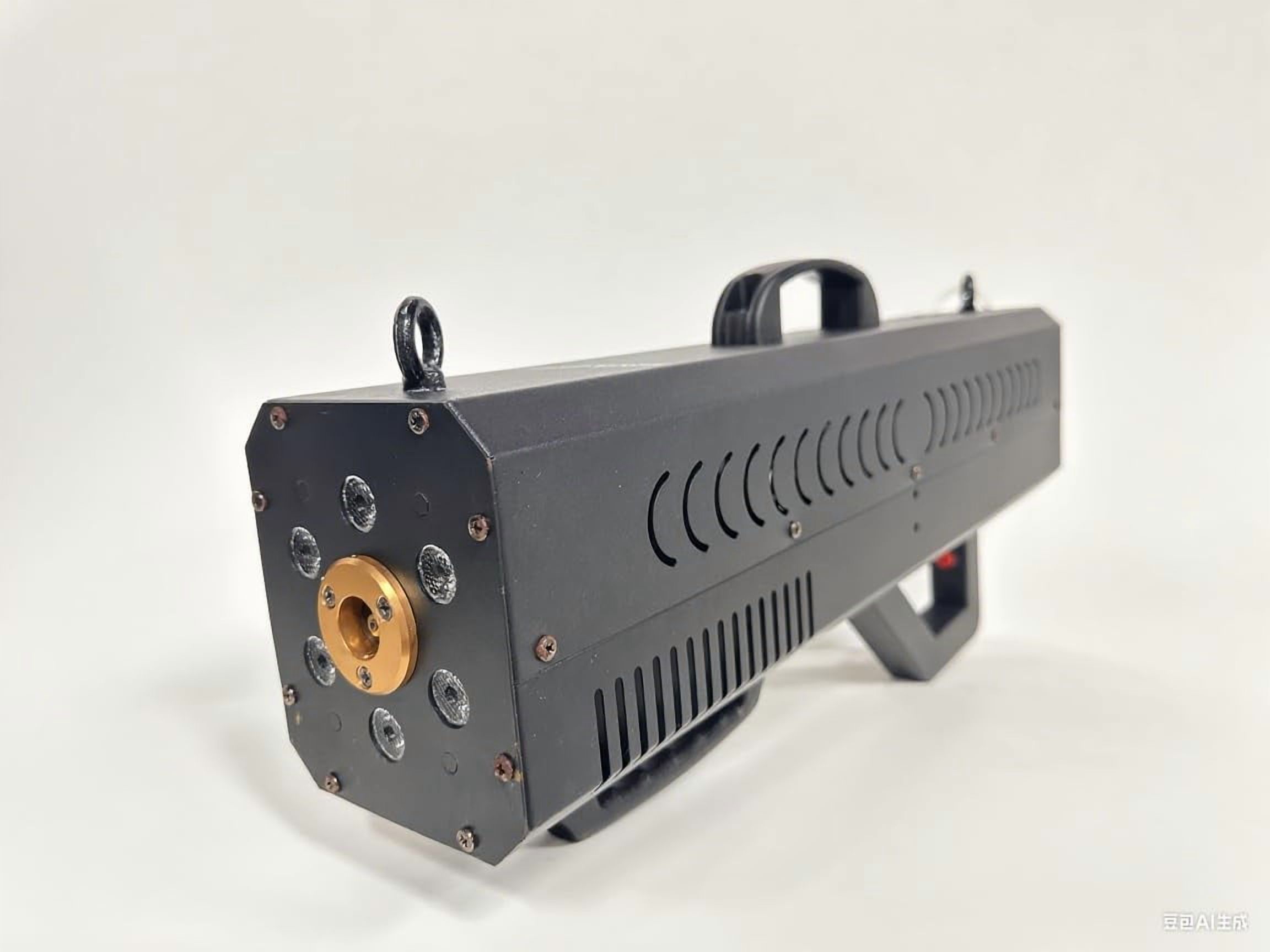 Jet Fog Fog Machine Handheld Portable 1500W with RGB LED
