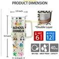 thumbnail image 4 of School Counselor Gifts Teacher Gifts School Counselor Insulated Tumbler Cup School Counselor Appreciation Gifts For Women Men 40 Oz School Counselor Teacher Travel Mug With Straw And Handle, 4 of 6