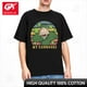 thumbnail image 5 of Camiseta negra para hombre camiseta de Super Yuri Bros camisetas negras camisetas cortas para hombre camisetas de algodón para hombre, 5 of 6