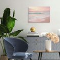 thumbnail image 2 of ARISTURING Pink Beach Canvas Wall Art Ocean Waves Picture Modern Seascape Art Paintings Pink Coastal Poster Sea Landscape Wall Art Pink Ocean Prints Painting Pink Blue Wall Art 20x16inch, 2 of 6