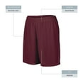 thumbnail image 2 of Shorts Octane Dames M Marron, 2 of 6