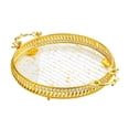 thumbnail image 3 of veasfak Decorative Kitchen Platter Decorative Fruit Tray for Donut Cheesecake Cheese L L, 3 of 9