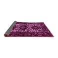 thumbnail image 2 of Ahgly Company Indoor Round Persian Pink Traditional Area Rugs, 4' Round, 2 of 4