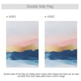 thumbnail image 4 of Yayeee Garden Flag 12" x 18" Double Sided Outdoor Yard Lawn Holiday Decorations, Abstract Painting, 4 of 6