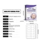 thumbnail image 3 of Para manchas oscuras causadas por cosméticos: parche post-oscurecimiento con 395 micropuntos, probado por dermatólogos y no irritante. No probado como parche para eliminar pecas., 3 of 9