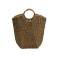 thumbnail image 4 of Household Essentials Natural Paper Rope Basket with Handles, Natural Woven Woven Storage Basket, Great for Decoration or Organization, 4 of 8