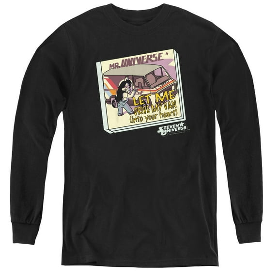 Steven Universe - Mr. Universe - Youth Long Sleeve Shirt - Small