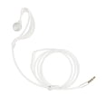 thumbnail image 1 of Universal Soft 3.5mm Air Tube In Ear Monaural Elastic Flexible Phone Auricular Anti Radiación Auricular Mic Advancent TX0926-01, 1 of 2