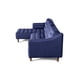 thumbnail image 5 of Sofá Cama Modular Reversible de Lino Azul con Tecnología Beehive Airflex Foam Modelo Gecko Makora, 5 of 8