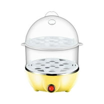 THLKIF Double Tier Electric Egg Cooker Boiler Maker Soft, Medium or Hard Boil, 14 Egg Capacity Two Layer Egg Maker,Egg Steamer,With Automatic Shut Off, Dishwasher Safe