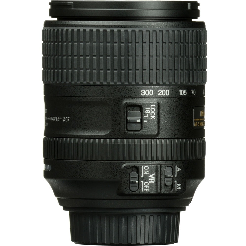 Nikon AF-S DX NIKKOR 18-300mm f/3.5-6.3G ED VR Lens - 2216