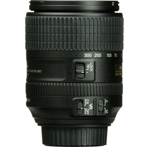 Nikon AF-S DX NIKKOR 18-300mm f/3.5-6.3G ED VR Lens - 2216
