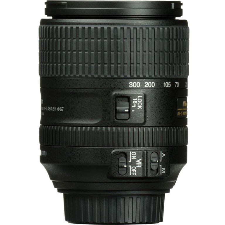 Nikon AF-S DX NIKKOR 18-300mm f/3.5-6.3G ED VR Lens - 2216
