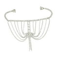 thumbnail image 3 of Cadena para el hombro, cadena corporal, accesorio ligero y delicado, complemento para disfraces para mujeres y niñas para festivales, bodas, cosplay, 3 of 8