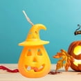 thumbnail image 3 of 2 lámparas de calabaza de Halloween, luz artificial colgante móvil para barra BLESIY Linterna de calabaza, 3 of 7