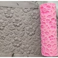 thumbnail image 2 of Hedge Flower Texture Roller Tool | Polymer Clay Mold | Essential Tools for DIY Crafts, 2 of 2
