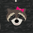 thumbnail image 4 of Inktastic Raccoon Girl Animal Women's T-Shirt, 4 of 5