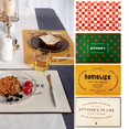 thumbnail image 2 of Coofit Napperon Rectangulaire Imperméable et Anti-Huile Tapis de Table Tapis de Salle à Manger pour la Maison, 2 of 10