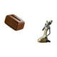 thumbnail image 5 of Portapañuelos rectangular multifuncional y estatua de mujer tribal africana, decoración de mesa, adorno hecho a mano para cocina, coche o estudio., 5 of 8