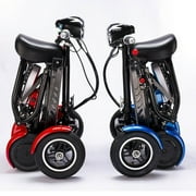 Fold & Travel Electric Wheelchair, Medical Mobility Aid Power Wheelchair, Lightweight Electric Wheelchairs, Power Chair, Heavy Duty Mobility Scooter