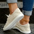 thumbnail image 5 of ZTTD Women Shoes Fashion Floral Casual Shoes Flat Soled Soft Soled Comfortable Casual Shoes, 5 of 8