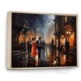 thumbnail image 2 of Designart "Harmonious Harlem Melodies IV" African American Floater Framed Canvas Art Print, 2 of 7