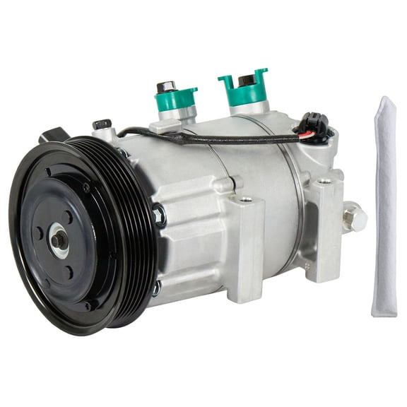 For Kia Forte5 2014-2018 OEM AC Compressor w/ A/C Clutch & Drier - BuyAutoParts