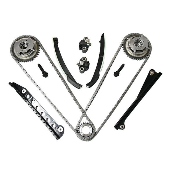 REVO Kit de Chaîne de Minuterie F85Z6M274AA pour Lincoln Navigator Mark LT Ford Expedition F-150 04-14 5.4L