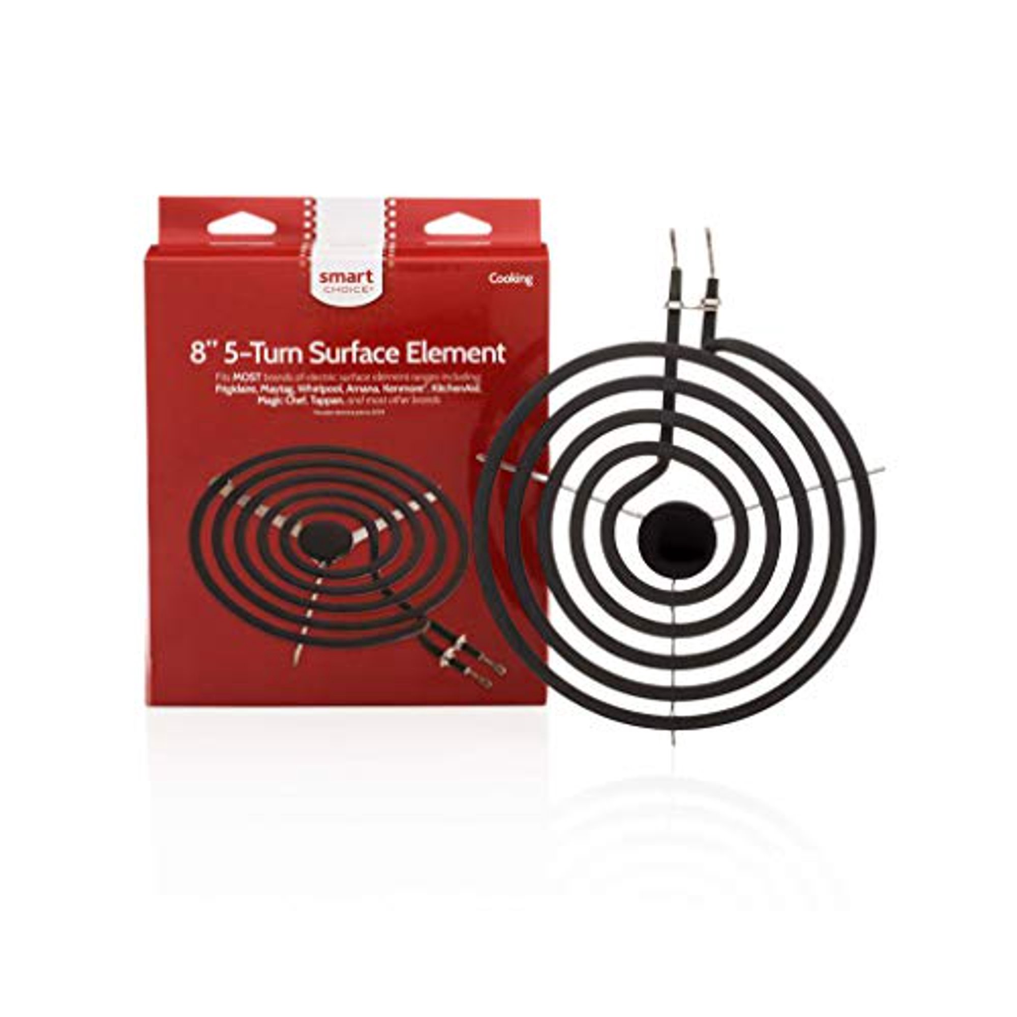 Smart Choice 8-Inch 5-Turn Electric Stove Burner Replacement Surface  Element for Electric Coil Oven Ranges, Fits Most | Walmart Canada