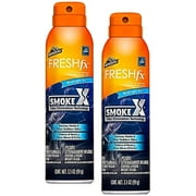 Armor All Smoke-X 3.5oz Spray Smoke Odor Eliminator, Midnight Air Scent (2)