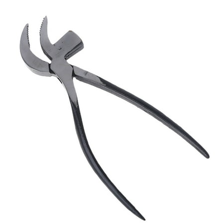 

TINYSOME Silver/Black Shoe Bird Beak Tool for Shoemaking and 1eather Craft DIY Working