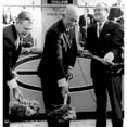 thumbnail image 2 of Bob Hope 1967 Breaking Ground WFormer President Eisenhower History (24 x 36), 2 of 2