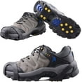 thumbnail image 5 of Ice Grips Shoe/Boot Traction Cleats, 10/18/24 Teeth Anti-slip Snow Ice Spikes, Stretchable Footwear Traction, 5 of 5