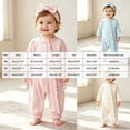 thumbnail image 3 of 3-6 Months Newborn Baby Clothes Spring And Fall Warm Climbing Clothes Long Sleeve, 3 of 4