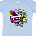 thumbnail image 4 of Inktastic The 80s Cassette Tapes Boys or Girls Baby Bodysuit, 4 of 5